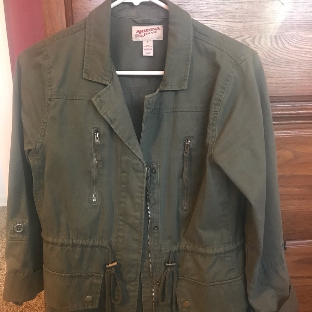 Green Utility Jacket